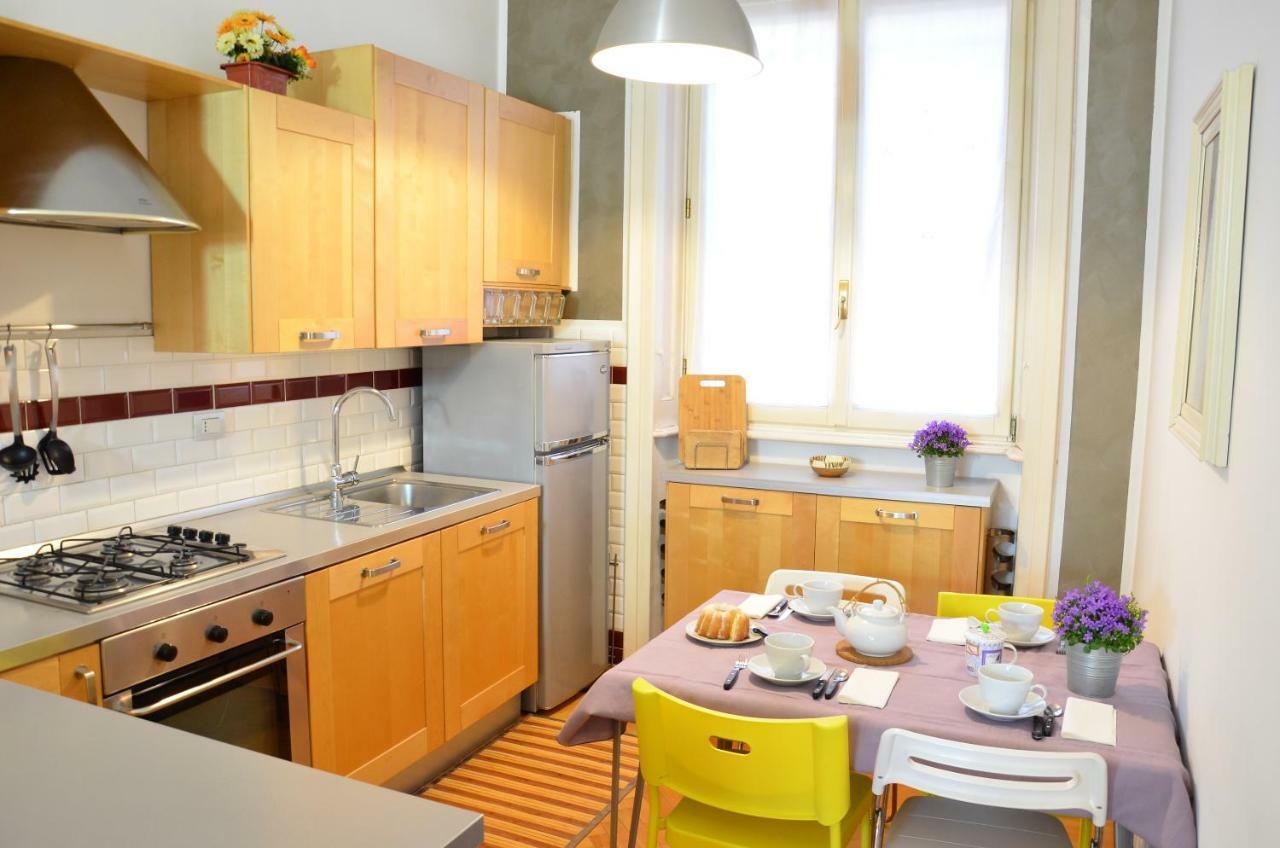 Apartamento Meta Italy Da Silvia Milán Exterior foto